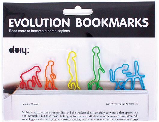 Produktbild Doiy Evolution Bookmarks