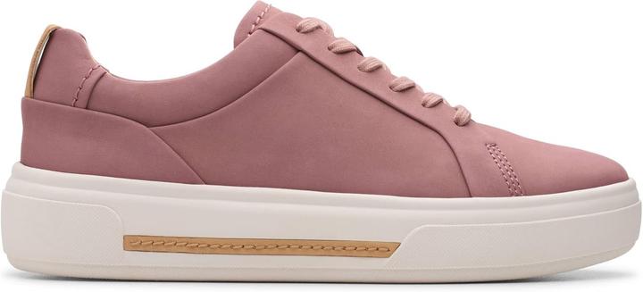 Cuir nubuck mauve