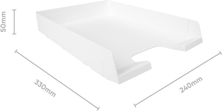 Produktbild Biella Briefkorb Parat-Plast (A4)