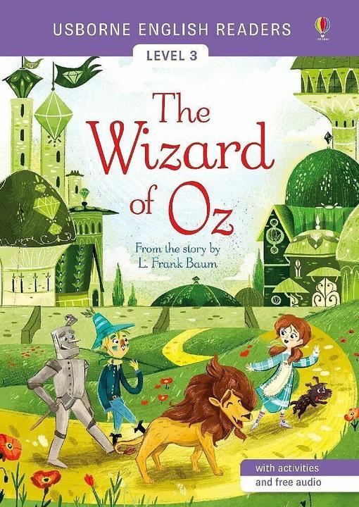 Produktbild Usborne English Readers Level 3: The Wizard of Oz (Englisch, Baum, Mairi, L Frank/Mackinnon, 2016)