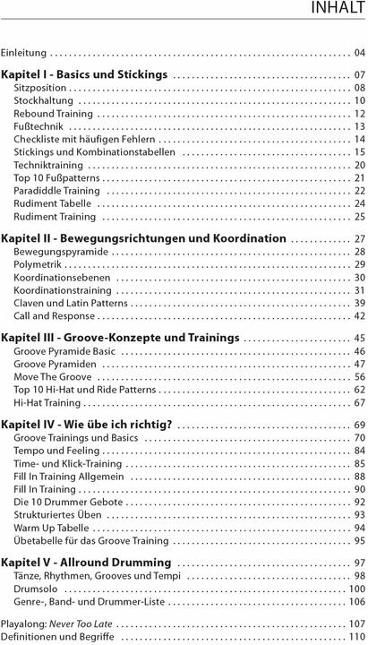 Immagine prodotto Drum Training Tools & Skills (mit Daten-DVD) (Tedesco, Helmut Hage, Patrick Metzger, 2017)