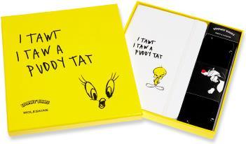 Produktbild Moleskine Notebook - Looney Tunes L/A5, Ruled, Hard Cover, Sketchblock Collectors Edition (22.6 x 20.8 cm, Blanko, Harter Einband)