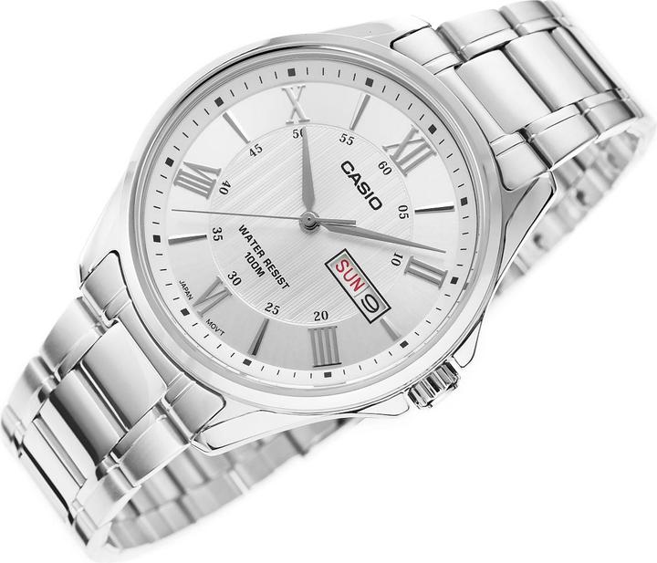 Produktbild Casio MTP-1384D-7AVDF Herrenuhr + BOX (Analoguhr)