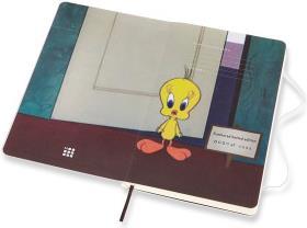 Produktbild Moleskine Notebook - Looney Tunes L/A5, Ruled, Hard Cover, Sketchblock Collectors Edition (22.6 x 20.8 cm, Blanko, Harter Einband)