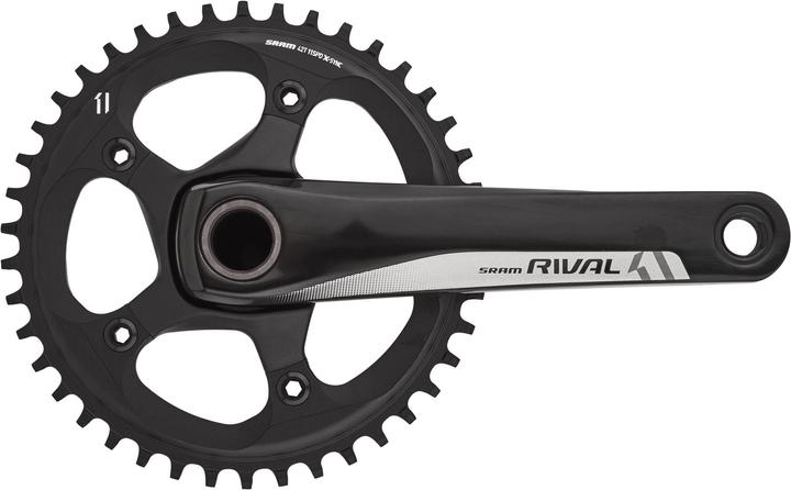 Actual product image Sram Rival 1 crankset 175mm GXP (175 mm)