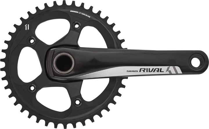 Actual product image Sram Rival 1 crankset 175mm GXP (175 mm)