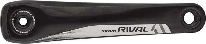 Actual product image Sram Rival 1 crankset 175mm GXP (175 mm)
