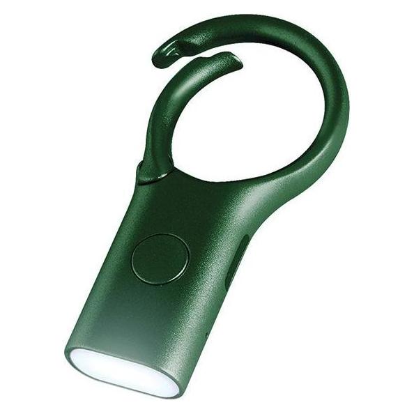 Lexon, Schlüsselanhänger, Nomaday Brelok Z Latarką Ciemnozielony/dark Green LL136DG1, Grün