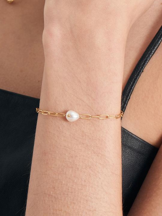 Produktbild Ania Haie Armband Pearl Power B043-03G Damen (16.50 cm, Sterling Silber 925)