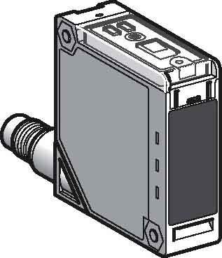 Actual product image TE Sensors BG supp XUK sensor w/M12 connector