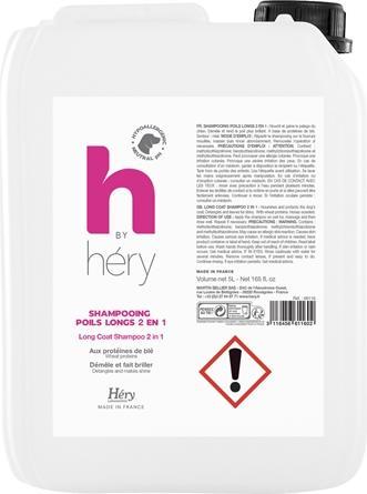 Image du produit Héry H By Shampooing Hond Voor Lang Haar (Cheveux longs) (Chien, 5000 ml)