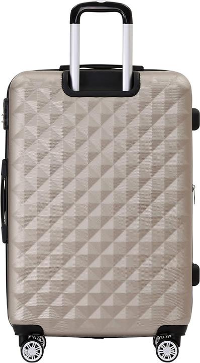 Produktbild Beibye Reisekofferset Champagner (115 l, M (50 - 90l), L (90 - 115l), XL (ab 115l))