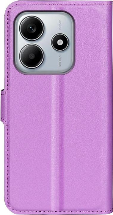 Actual product image Cover-Discount Xiaomi Redmi Note 14 5G - Leder Etui Hülle (Xiaomi Redmi Note 14 5G)