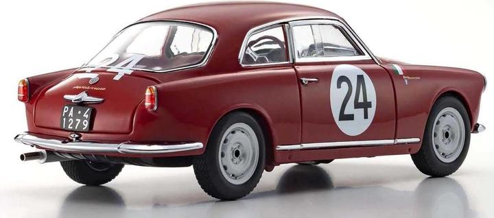 Produktbild Kyosho Alfa Romeo Giuletta SV 1957 #24 1:18