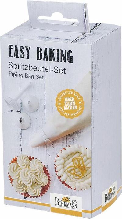 Produktbild Birkmann Set Easy Baking (Spritzbeutel Set)