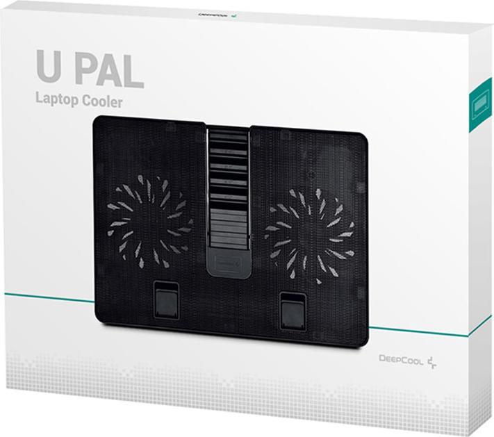 Produktbild Deepcool U- PAL Notebook-Lüfter