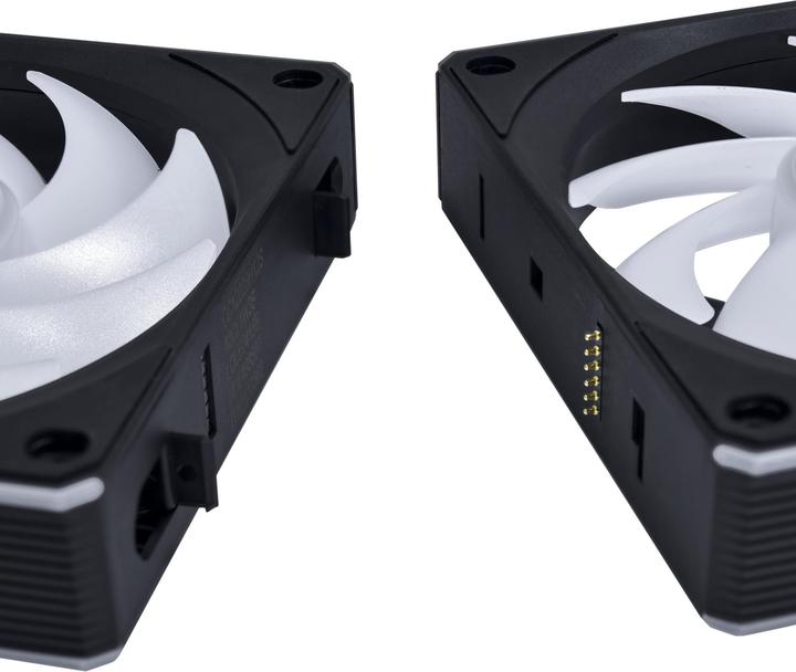 Produktbild Lian-Li UNI FAN CL Wireless Lüfter - 120mm, schwarz (120 mm, 1x)