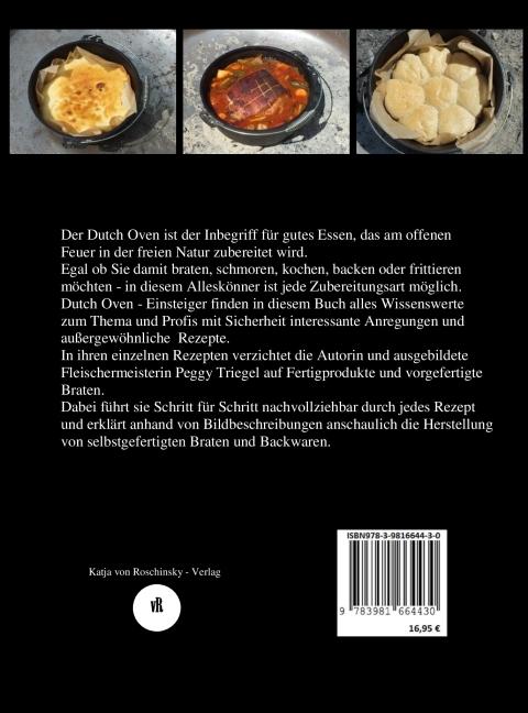 Produktbild Dutch Oven Der Alleskönner (Deutsch, Peggy Triegel, 2016)