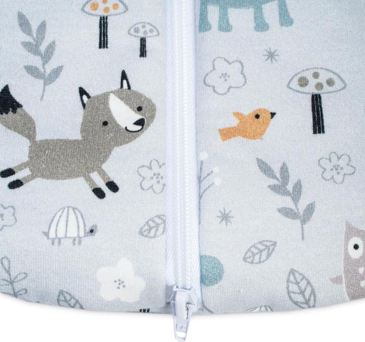 Productafbeelding Julius Zöllner Jersey slaapzak - 86 - Smart Friends (86 cm, 2,5 TOG, Het hele jaar)