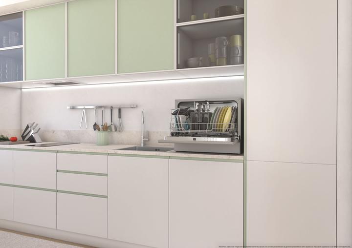 Productafbeelding Candy CP 6E51LS