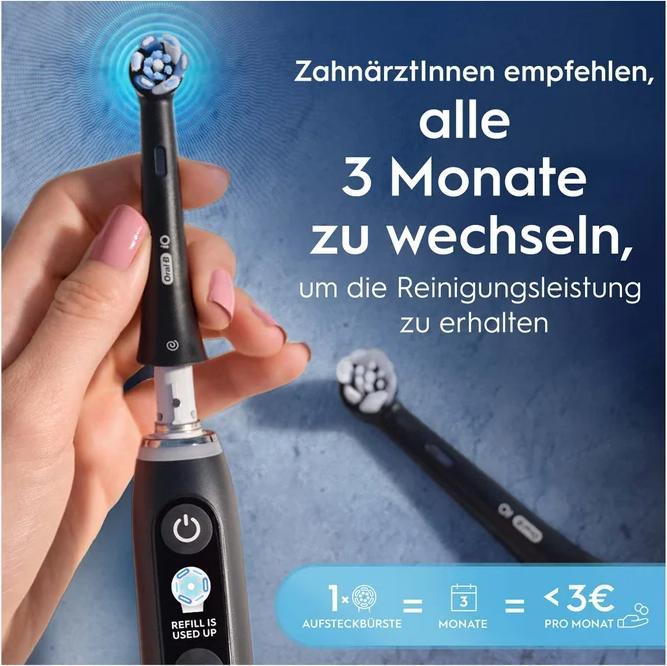 Image du produit Oral-B iO Nettoyage ultime (4 x)