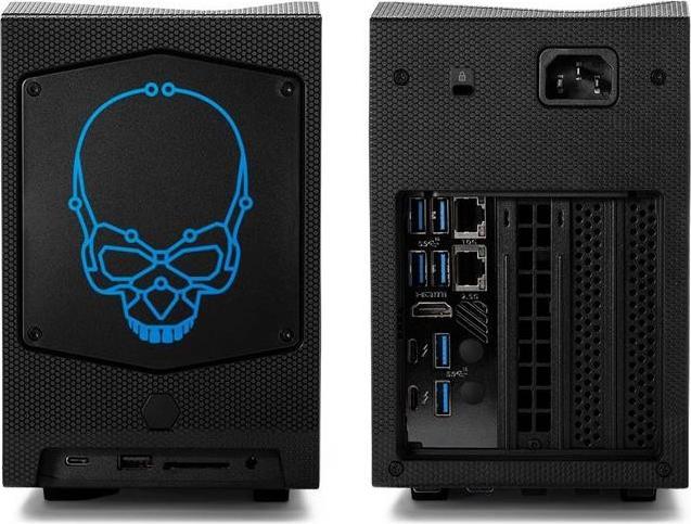 Actual product image ASUS NUC 12 Extreme Kit - NUC12DCMi9 (Intel Core i9-12900)