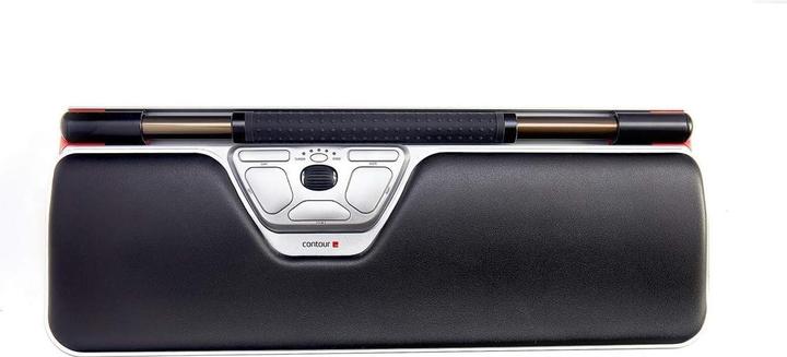 Image du produit Contour Rollermouse RED Accoudoir noir