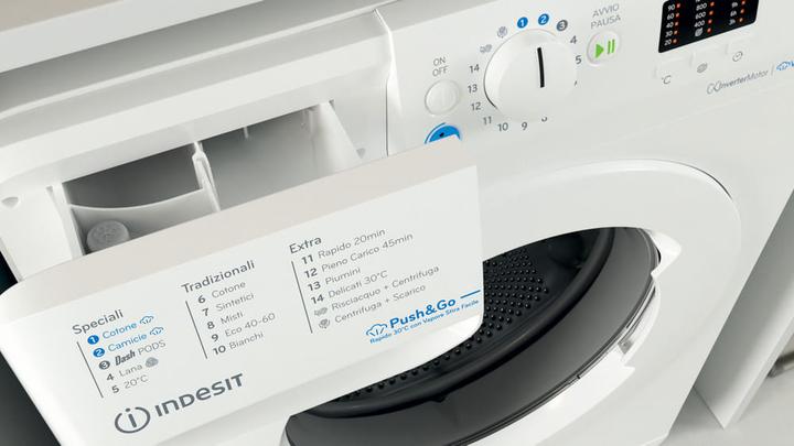 Image du produit Indesit () (7 kg, Gauche)