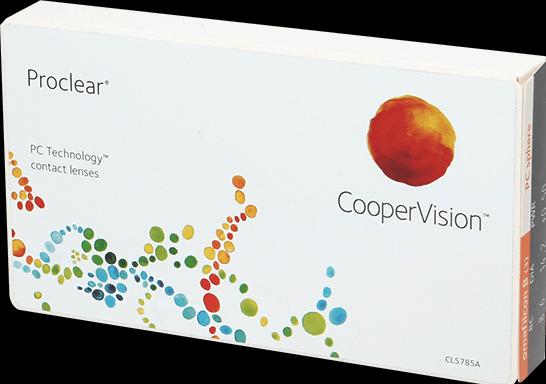 Image du produit Proclear Lentilles mensuelles (-12.5, Lentille mensuelle, 6 pièce(s), Sphérique)