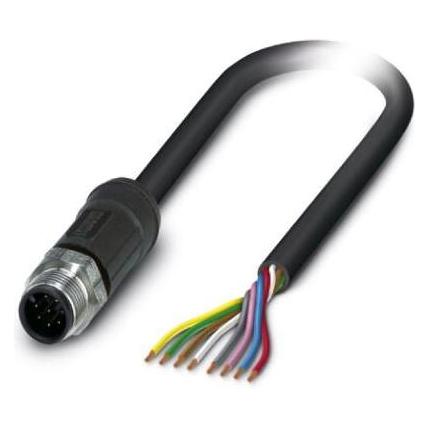 Phoenix Contact PHOE Sensor-/Aktor-Kabel, Elektronikkabel + Stecker, Schwarz