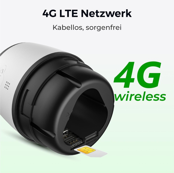 Produktbild Reolink Go G330 2K LTE Kamera & Solarpanel (2304 x 1296 Pixels)