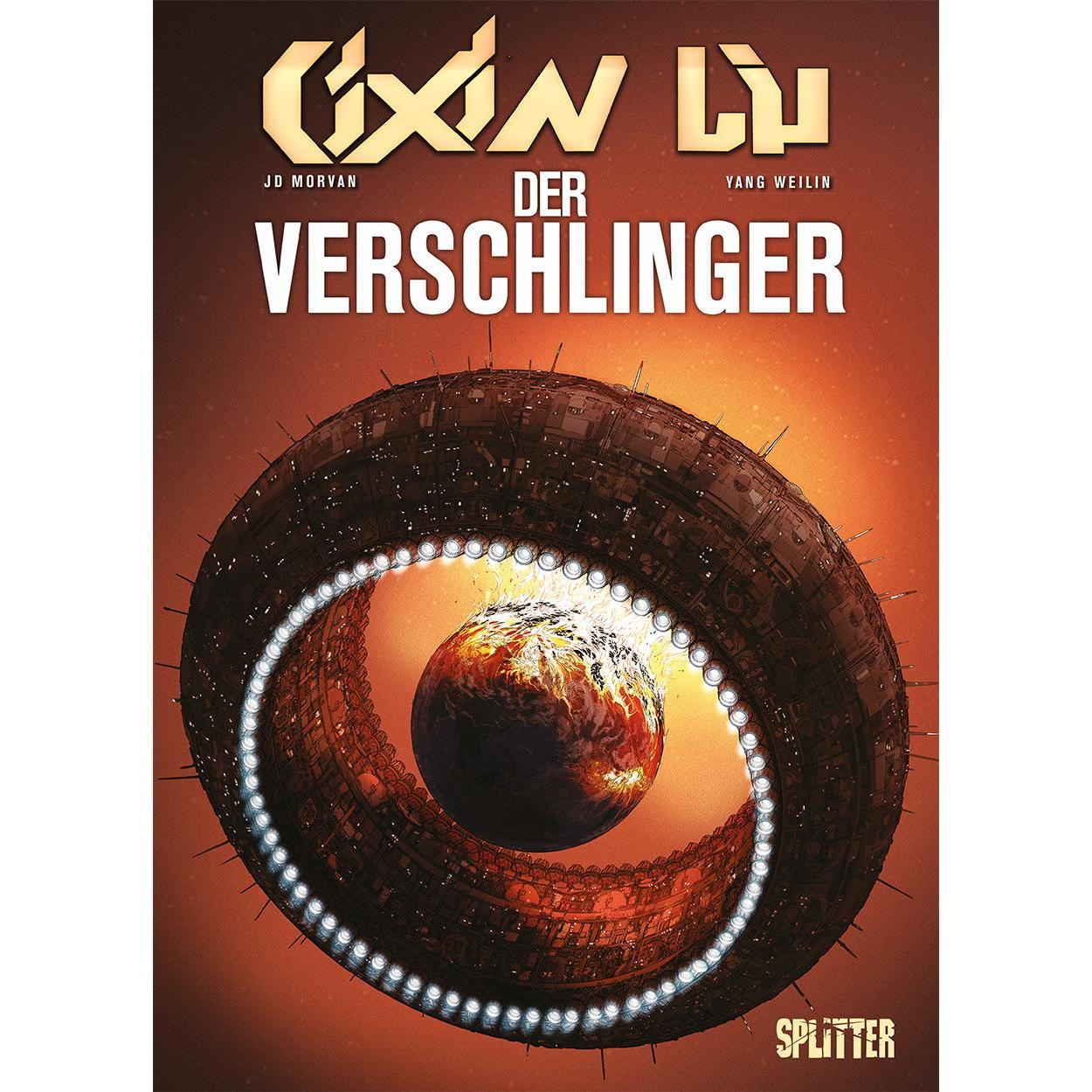 Cixin Liu: Der Verschlinger (Graphic Novel), Belletristik von Jean-David Morvan, Cixin Liu