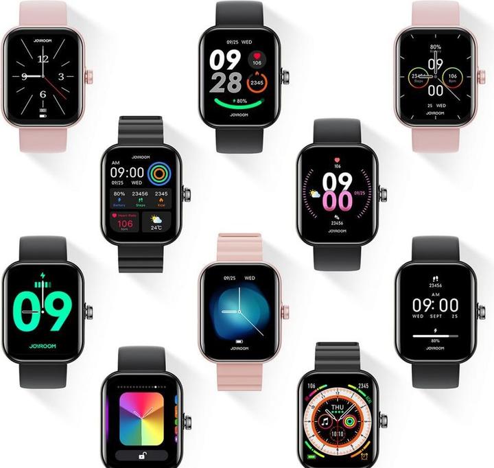 Actual product image Joyroom Fit-Life JR-FT5 Plus smartwatch with call answering function - black