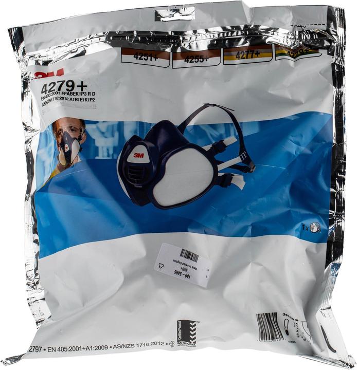 Produktbild 3M Atemschutzmaske 4279+ (ABEK1P3, 1 x)