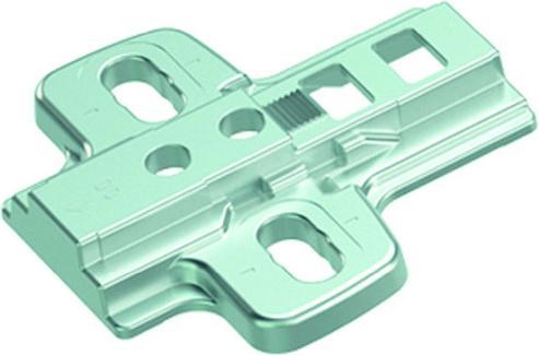 Image du produit Hettich Plaque d'adaptateur pour adaptateur parallèle, D = 0,0mm, à visser