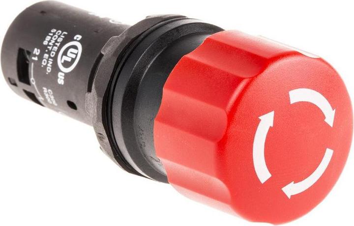 Immagine prodotto ABB Pulsante d'arresto d'emergenza 30mmBlocco a rotazione