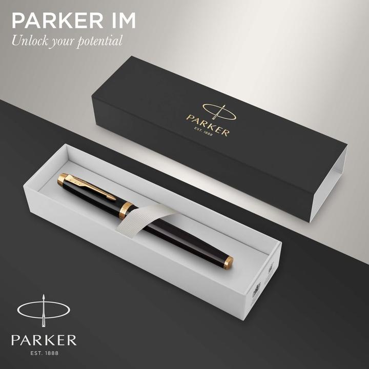 Produktbild Parker Pen IM Black Lacquer (Schwarz, 1x)