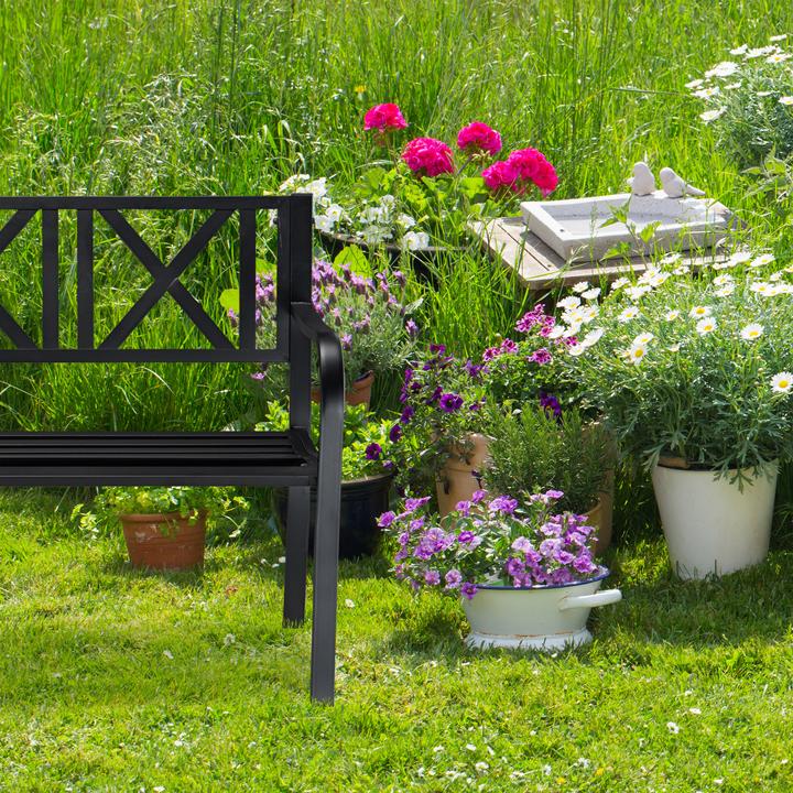Produktbild Relaxdays Gartenbank