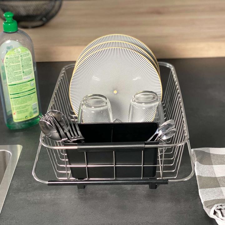 Actual product image Intirilife Dish drainer