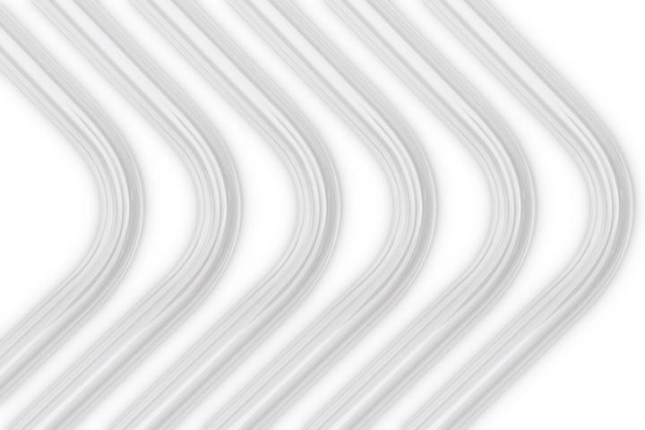 Immagine prodotto EKWB EK-Loop Hard Tube 14/10mm acrilico, piegato a 90 gradi - 80cm, 6 pezzi (0.80 m, Materiale sintetico)