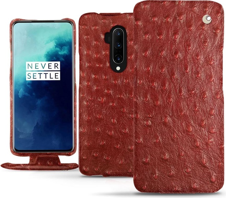 Actual product image Noreve Leather cover vertical (OnePlus 7T Pro)