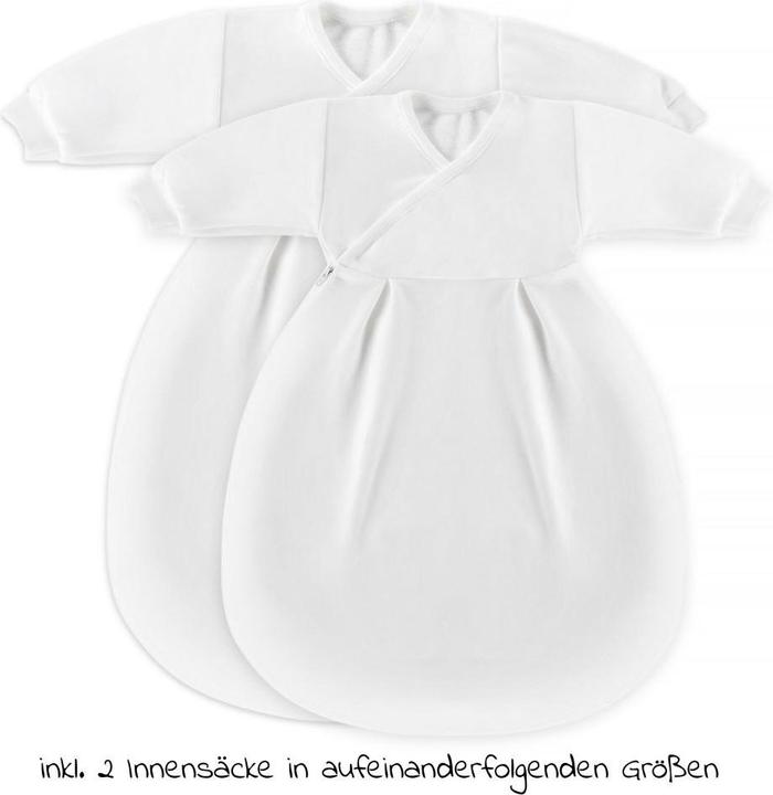 Image du produit Alvi Gigoteuses bébé 3-pièces jersey - Ciel étoilé - (56 cm)