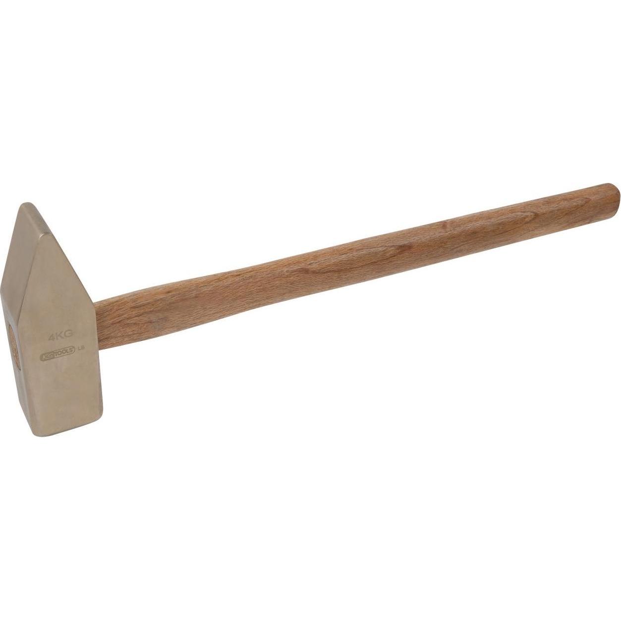KS Tools, Hammer, BRONZEplus Vorschlaghammer, Hickory, 5000 g (5000 g)