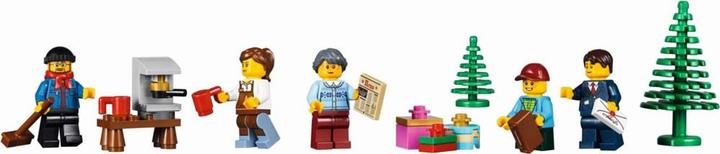 Produktbild LEGO Winterlicher Bahnhof (10259, LEGO Creator Expert)