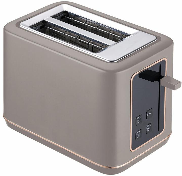 Actual product image BerlingerHaus Haus Toaster mit Digitalanzeige Taupe Collection