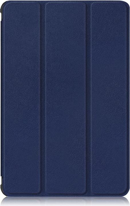 Productafbeelding Cover-Discount Galaxy Tab A7 Lite - Drievoudige Smart Case donkerblauw (Galaxy Tab A7 Lite)