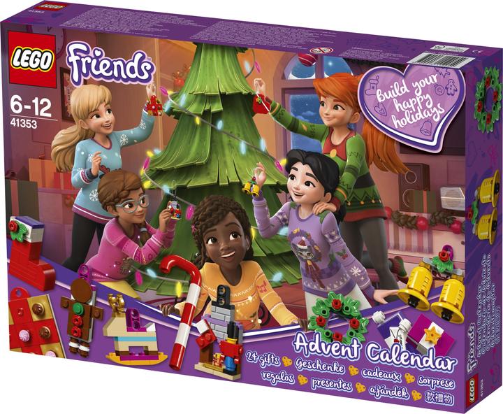 Actual product image LEGO Advent calendar
