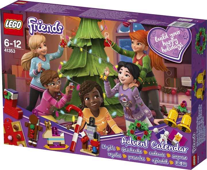 Actual product image LEGO Advent calendar