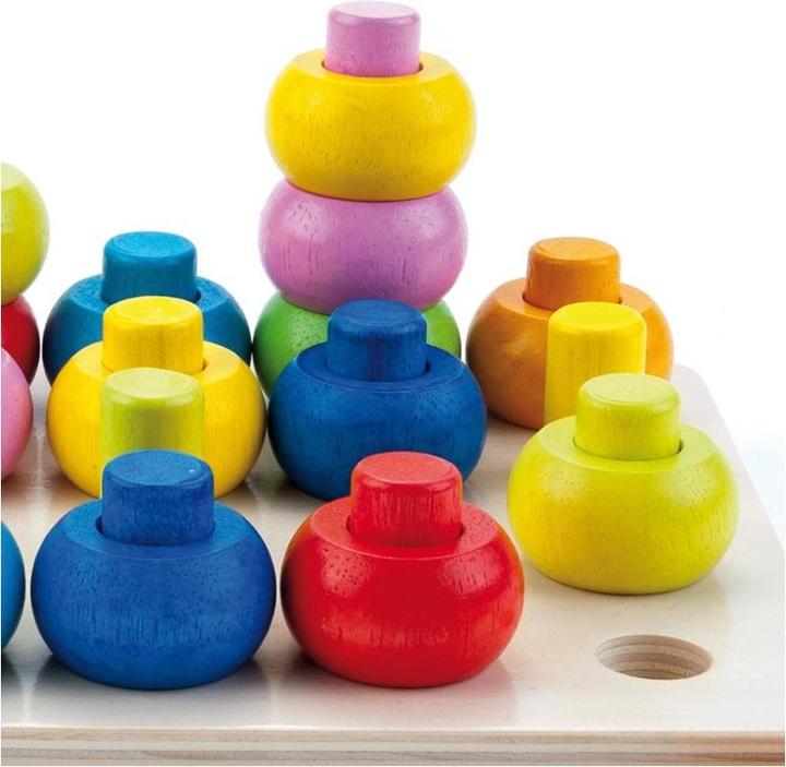 Produktbild Topbright Toys Stacking Beads (Multilingual)