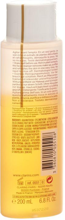 Actual product image Clarins Skin - One-Step Cleanser with Orange Extract (Face toner, 200 ml)